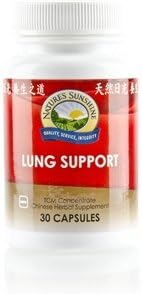 Lung Support TCM Concentrate â€“ Lungs Sinus Circulatory Urinary - 30 Caps
