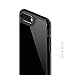 Caseology Waterfall for Apple iPhone 8 Plus Case (2017) / for iPhone 7 Plus Case (2016) - Minimal & Transparent - Jet Black