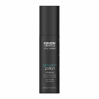 Keratin complex style therapy glowtion potion styling oil, 3.4 ou…
