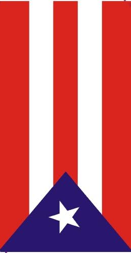 Puerto Rico flag Towel Beach Towel Island of Enchantment Beach Towel
