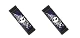 Nightmare Before Christmas NBC Jack Seatbelt Shoulder Pad x 2