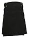 UT Kilts Men's Standard Utility Kilt, Modern Scottish Kilt for Everyday Wear, Tactical Kilts with Adjustable Hip Straps & Cargo Pockets for Men, 22