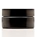 Infinity Jars 100 ml (3.3 fl oz) 3-Pack Cosmetic Style Ultraviolet Refillable Empty Glass Screw Top Jar