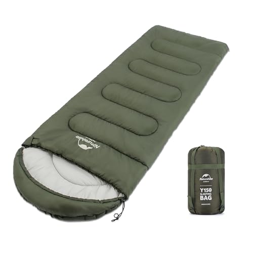Naturehike Camping Schlafsack in Deckenform mit Kapuze