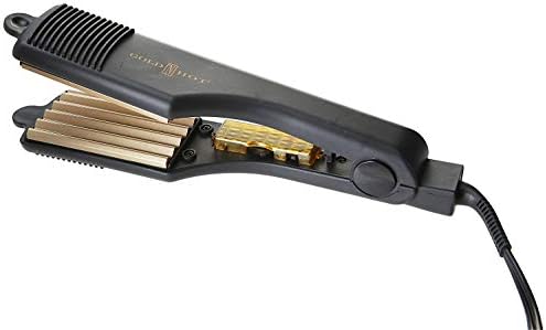 GH3013 Gold Tone Crimping Iron, 2 Inch