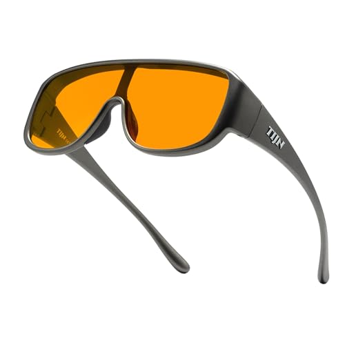 TIJN Blue Light Blocking Fit Over Glasses
