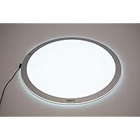 TickiT 73050  Round Light Panel - Light Box - Light and Color Exploration, Multicolor