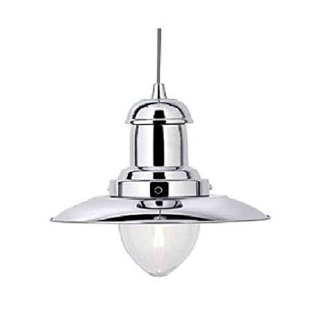 Marco Tielle Fisherman Ceiling Lantern Light In Polished Chrome