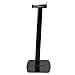 Flexson Floorstand for Sonos Play:5 Gen 2, Black (Horizontal, Single)
