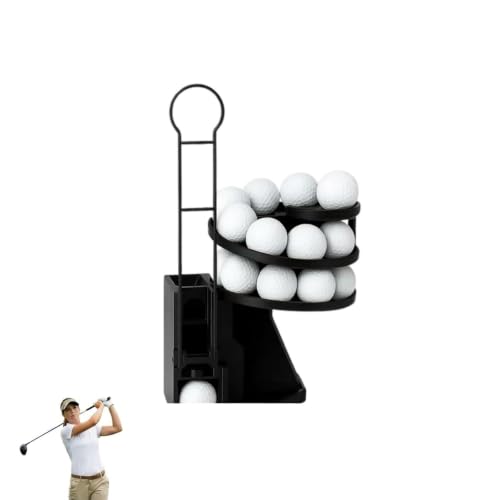 Automatic Golf Ball Dispenser and Tee Up Machine