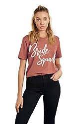 Bride Squad Shirt - White Sparkle Glam Bride Squad