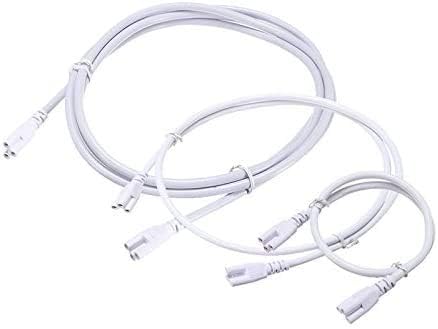 0.5/1/2M T5 T8 Connector Cable Cord Wire For Integrated Led Fluorescent Tube Light Bulb - 100Cm - Image 4