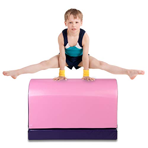 Matladin Gymnastics Mailbox Tumbling Aid Trainer, Tumbling Mat Mailbox
