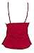 MiYang Plus Size Adjustable Strap Tummy Cover One Piece Ruffle Swimwear Flounce Swimsuit