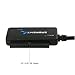 Sabrent USB 2.0 TO SATA/IDE 2.5/3.5/-INCH Hard Drive Converter EC-AHDD