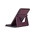 OTTERBOX Symmetry Series Folio Case for iPad Mini 4 (ONLY) - Retail Packaging - Merlot Shadow (Merlot/Slate Grey)