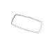 For BMW X5 E70 Stainless Steel Front Head Light Lamp Switch Cover Frame Decoration 2008-2013