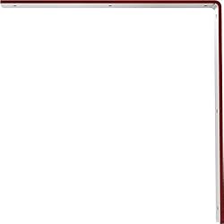 Ekena Millwork BKTMHA Steel Bracket Hamilton, 2"W x