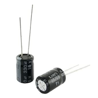Конденсатор 330uf 16v