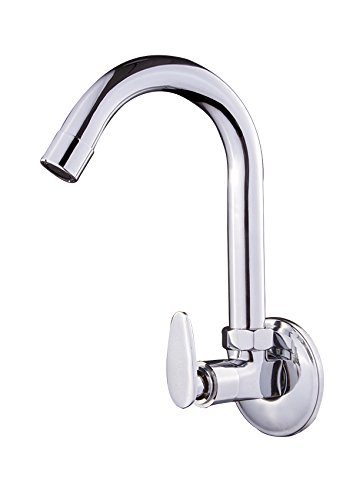 IDG Decent Brass Sink Cock Tap (Chrome)