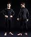 ATHLIO Men's Thermal Long Sleeve Compression Shirts, Winter Gear Sports Base Layer Top, Athletic Running T-Shirt