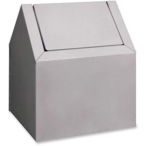 Rochester Midland Freestanding Sanitary Disposal, White