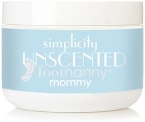 Footnanny - Mommy Unscented - Increases Circulation and Contains Natural Anti-Inflammatory Agents for a Fresh Feel
