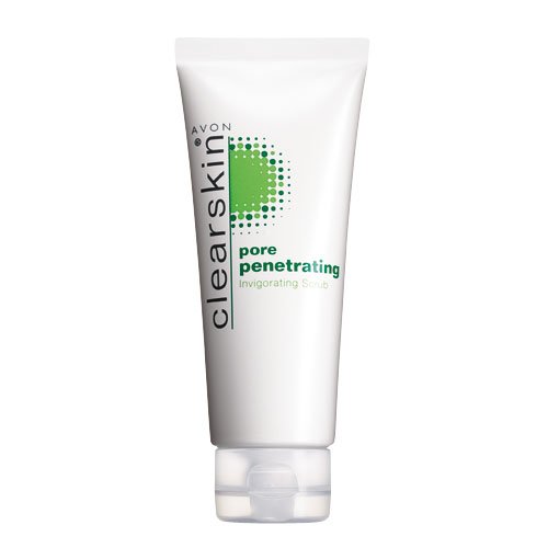 Avon clearskin pore penetrating invigorating scrub 75 m…