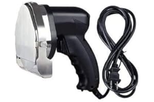 Li Bai Commercial Shawarma Machine Electric Kebab Doner Gyros Knife Cutter Meat Slicer 60KG Cutting Capacity with 2 Blades 11