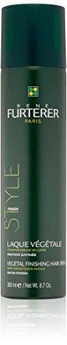 Rene Furterer STYLE Vegetal Finishing Spray, Long Lasting Soft Hold, Satin Finish, 8.7 oz.