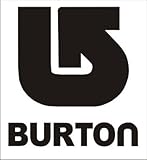 Burton 7x6 Decal/Sticker snowboarding