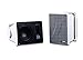 Kicker KB6000 2-Way Full Range Indoor Outdoor Marine Speakers (Pair) | Weatherproof Patio, Sunroom, Garage, Poolside, In-Home | 6.5 inch woofer, 2x5 inch horn tweeter | Quick Mounting System | White
