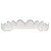 Inverlee Comfort Fit Flex Cosmetic Teeth Denture Teeth Top Cosmetic Veneer (white)