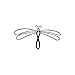 Tattify Dragonfly Temporary Tattoo - Keep Flying (Set of 2)