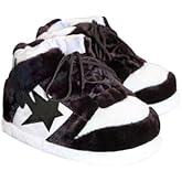 CUTEGAL Sneaker Slippers Star Fluffy Shoes Memory Foam One Size Indoor Comfy and Trendy for Men Unisex Home Pantuflas