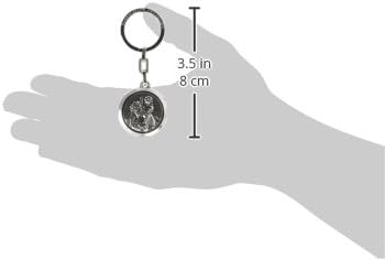 Altium 650110 Key Ring St. Christopher, Silver - Image 3