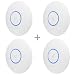 Ubiquiti Networks UAP-AC-PRO-US Unifi 802.11ac Dual-Radio PRO Access Point (4 Items) primary