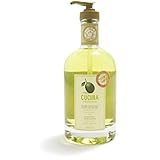 Cucina Purifying Hand Soap,  Glass Dispenser Lime Zest 16.9 oz.