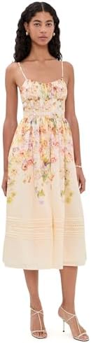 blair midi dress en saison En Saison Blair Midi Dress In Off White