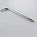 KES Bathroom Replacement Shower Arm with Flange 15-Inch ROUND Extra Length, Polished Chrome, PSA2