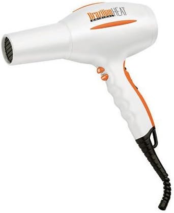 Brazilian Heat BBH3201 Brazilian Heat Ceramic Ionic Hair Dryer, 1600 Watt
