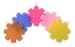 KC Silicone Dish Scrubbers, Antibacterial, Kitchen Sponges, Face & Body Wash, Vehicle Sponge, Non Scratch Multi-purpose Dishwashing Brushes Stink Free Sponges, Food Grade & BPA Free, 5 Pack