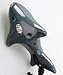 Shark 4 Holes Novelty Pendant Ceramic Ocarina. Great Gift, Dexterous, Easy to Carry and Learn. Linn's Arts!
