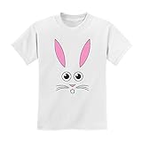 TeeStars - Cute Little Easter Bunny Face - Funny Easter Kids T-Shirt