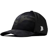 Branded Bills Bare Performance Hat, with Flexfit Sweatband, Adjustable Snapback, Comfort Stretch, Quick Dry, Water Repellent