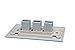 RiteAV - 3 Port HDMI 2.0 Decorative Wall Plate (White)