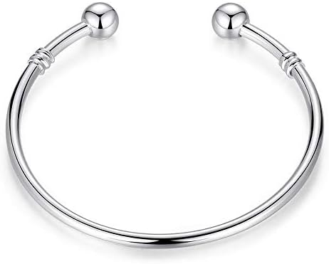 Jiuyuan Silver Color Love Snake Chain Bracelet & Bangle 16cm-21cm Pulseras Lobster