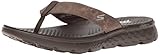 Skechers Performance Men's On The Go 400 Vista Flip Flop, Chocolate, 8 M US