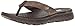 Skechers Performance Men's On The Go 400 Vista Flip Flop, Chocolate, 8 M US