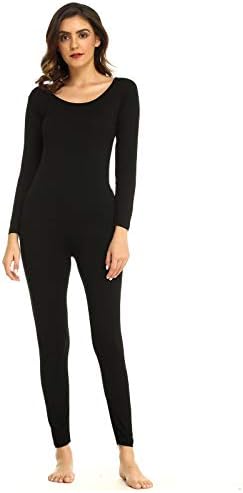 Mcilia Women's Ultrathin Modal Round Neck Thermal Underwear Top